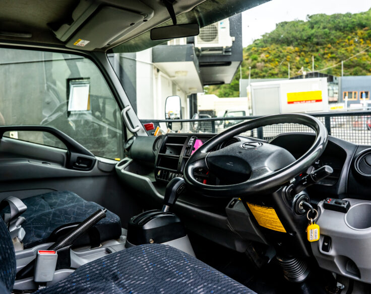 Extra large truck cab image