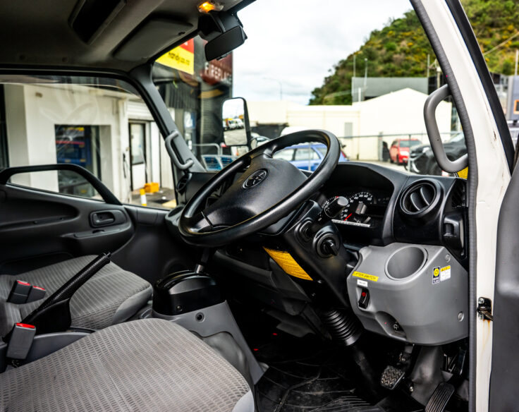 Medium truck interior image