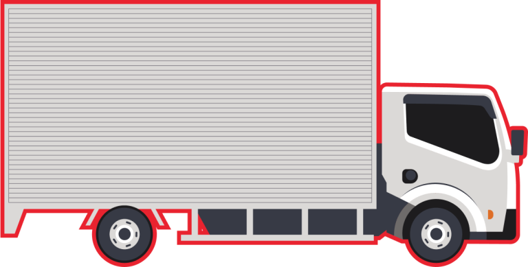 Large Truck – Side 1