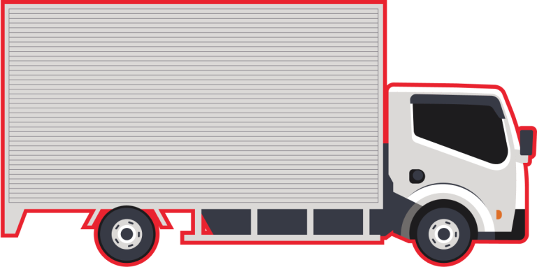Medium Truck – Side