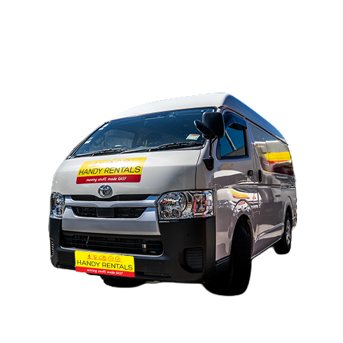 handy rentals Medium cargo van 26