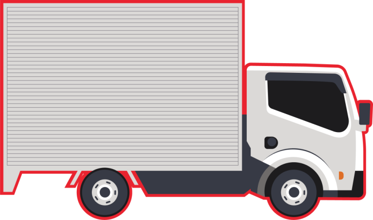 Small Truck – Side