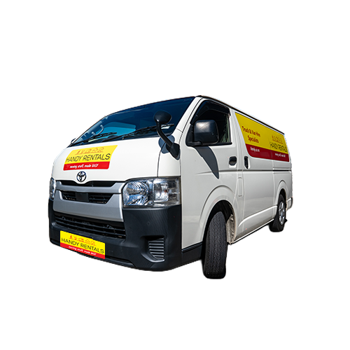 Handy Rentals Small Cargo Van 26
