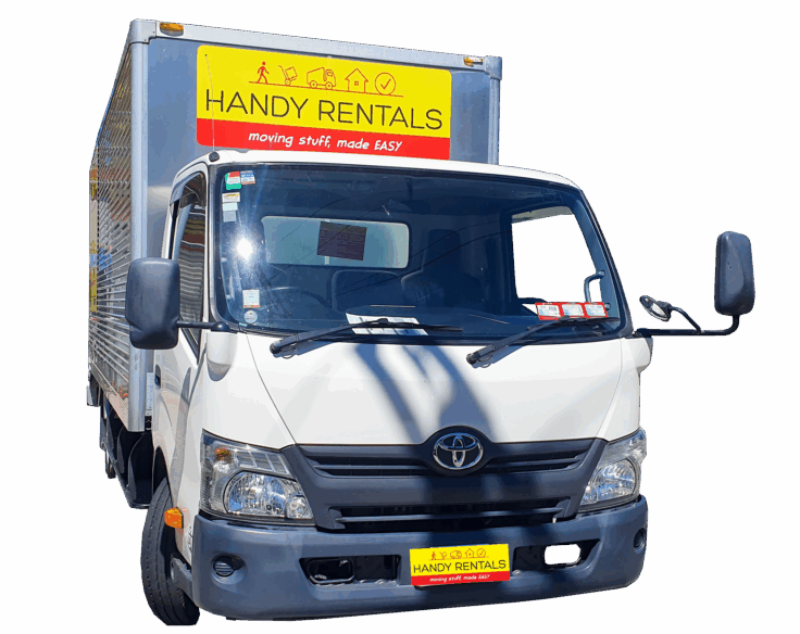 Extra Large truck for rent