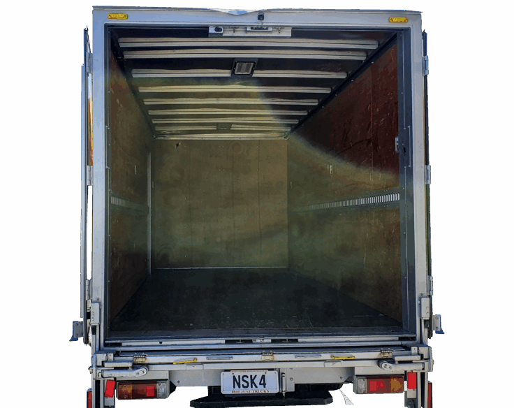 Extra Large Truck Rear Box