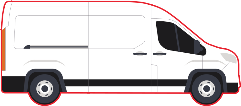 XL Van – Side 1