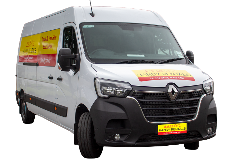 extra large cargo van better angle