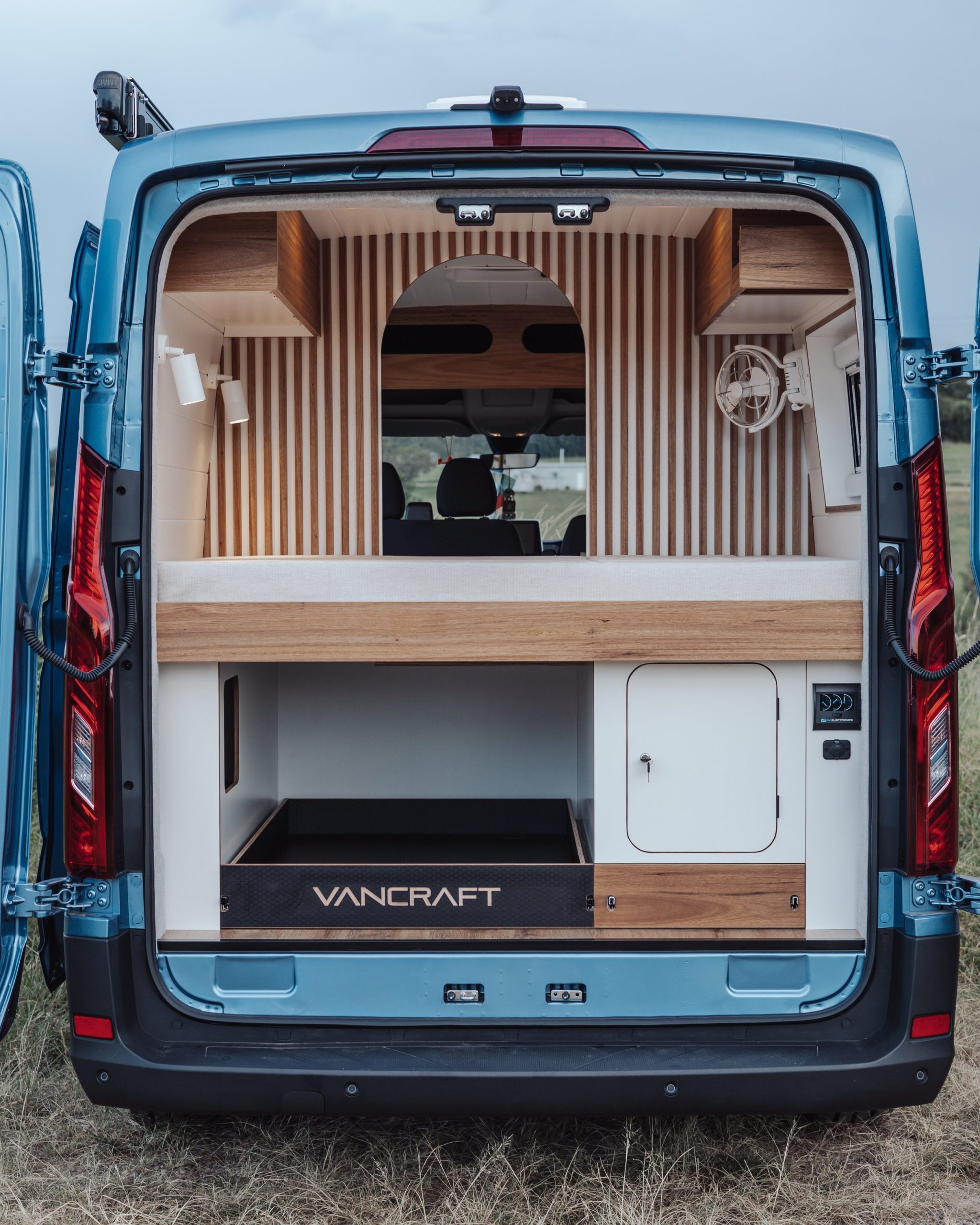 Win a Custom Mercedes Sprinter® Van with an Eco-Friendly Conversion