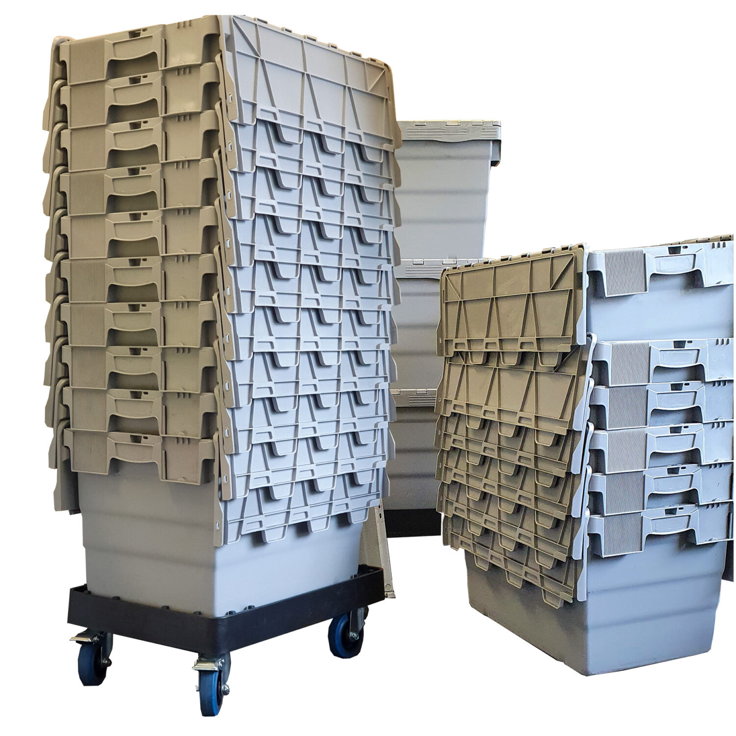Reusable crate extra large clearcut1