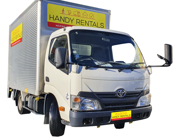 small truck clearcut front