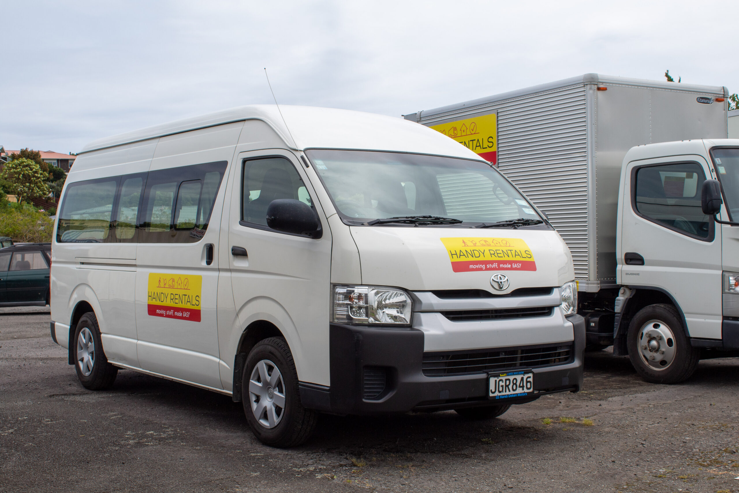 rental van for sale
