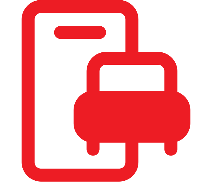 book keyless hire vehicle