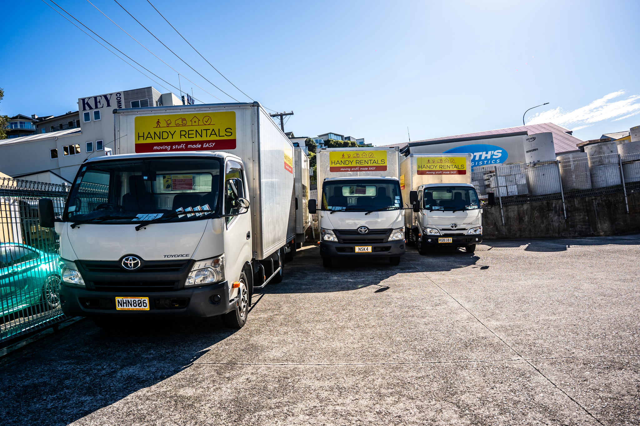 Different_Size_Toyota_Rental_Trucks